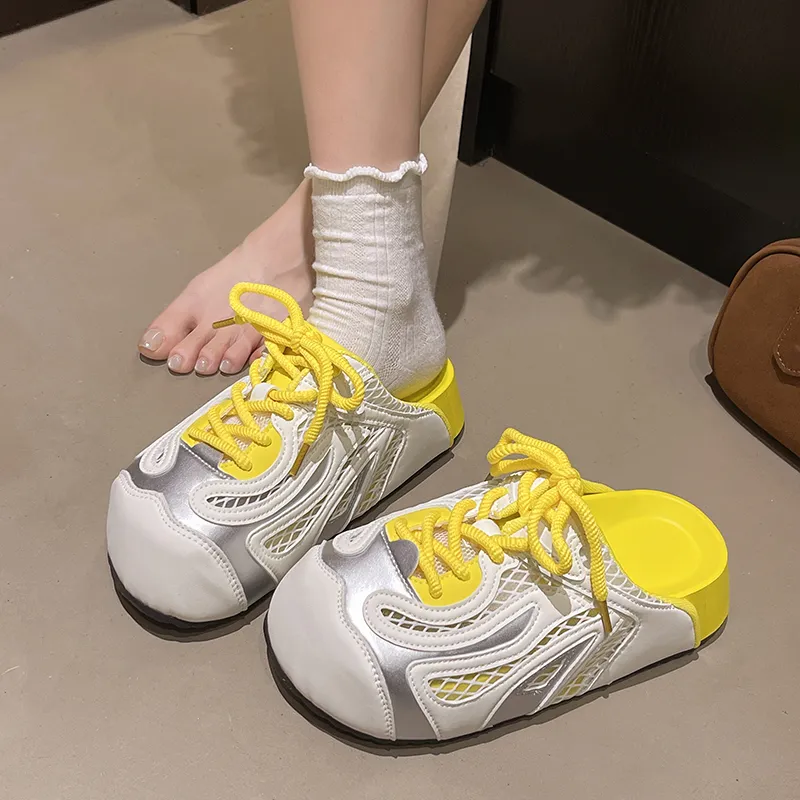 Dragon Dance Abrasion Resistant Slip Resistant Quick Dry Closed Toe Slippers Women's-15
