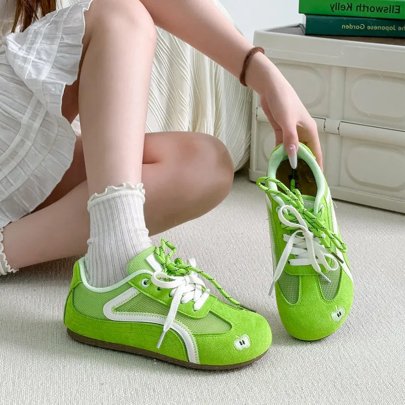 Dragon Dance Slip Resistant, Breathable, Lightweight Low Top Casual Shoes Women's-5