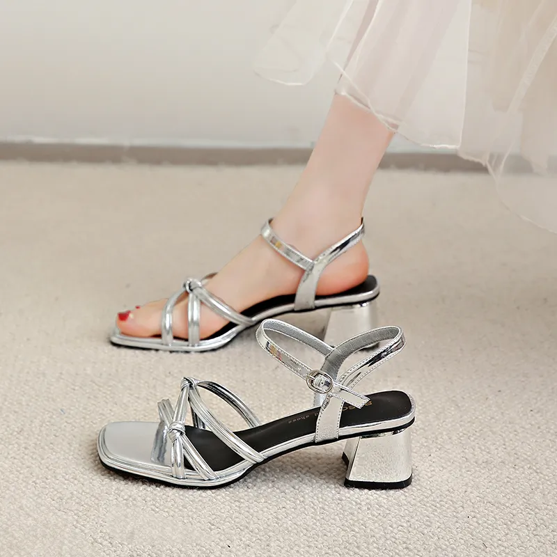Dragon Dance One Strap Sandals Women's-9