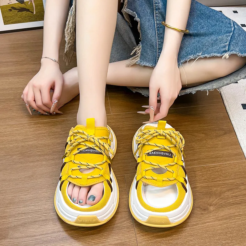 Dragon Dance Closed Toe Slippers Women's-8
