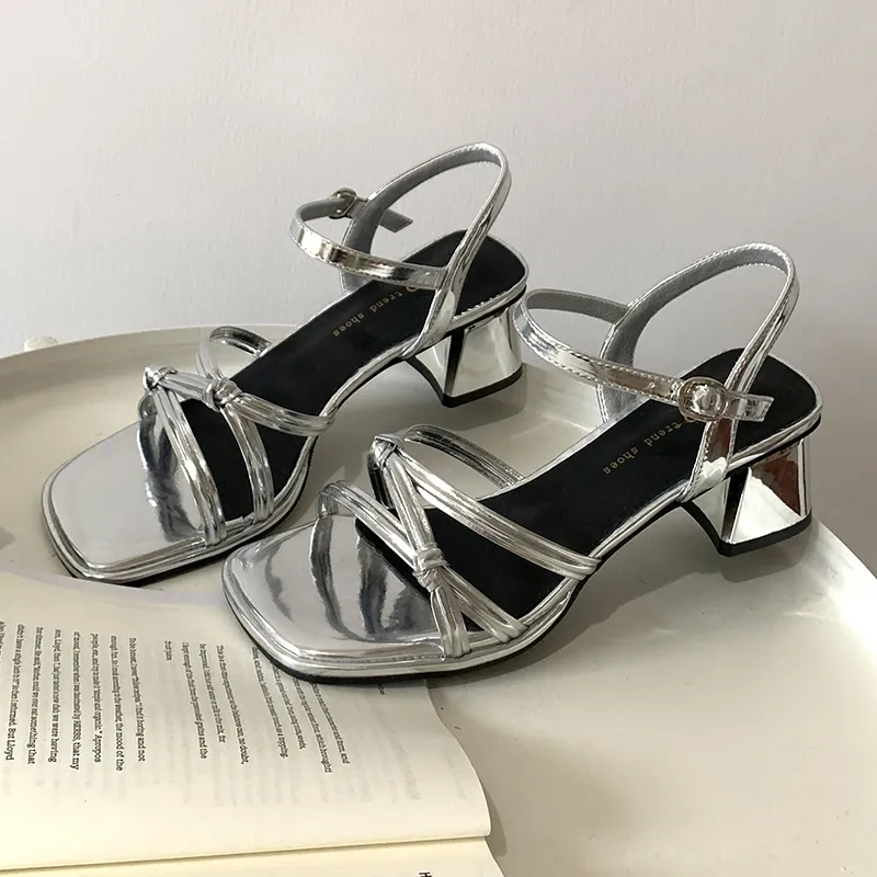 Dragon Dance One Strap Sandals Women's-7