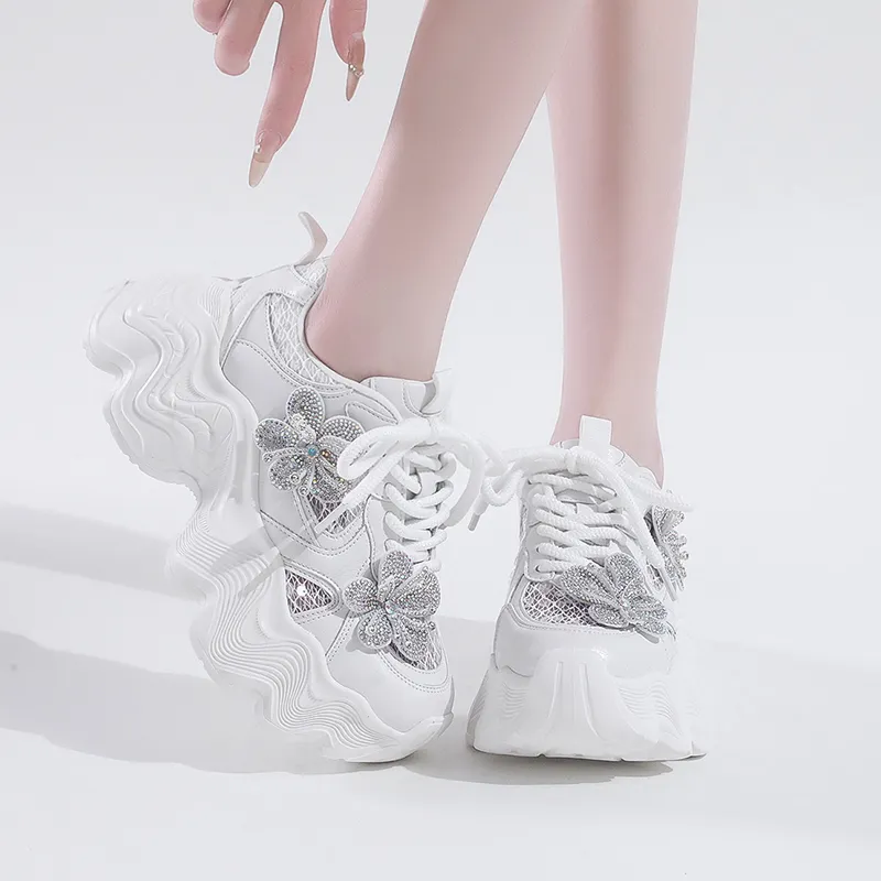 Dragon Dance Low Top Chunky Sneakers Women's-1