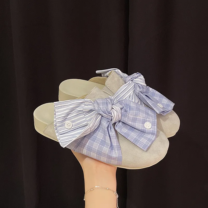 Dragon Dance Quiet Abrasion Resistant Closed Toe Slippers Women's-8