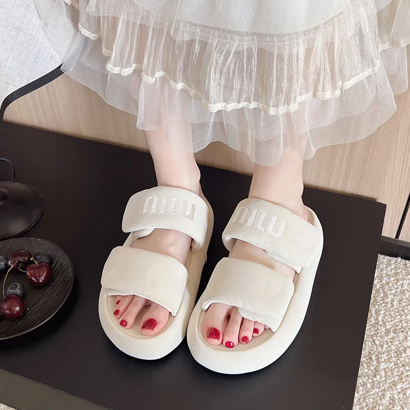 Dragon Dance Abrasion Resistant Slide Slippers Women's-2