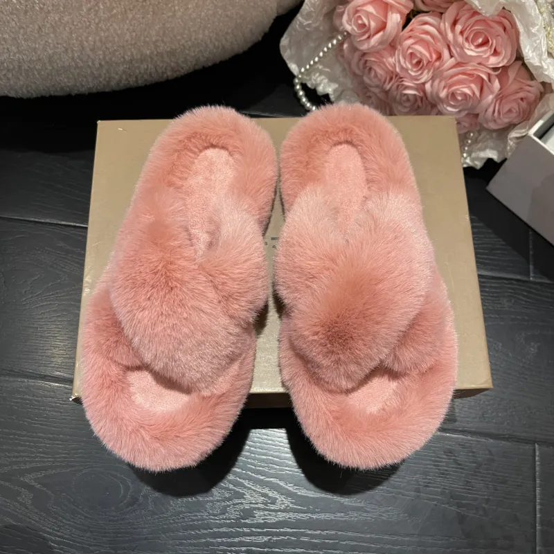 Dragon Dance PU Polyurethane Abrasion Resistant Slip Resistant Slide Slippers Women's-9