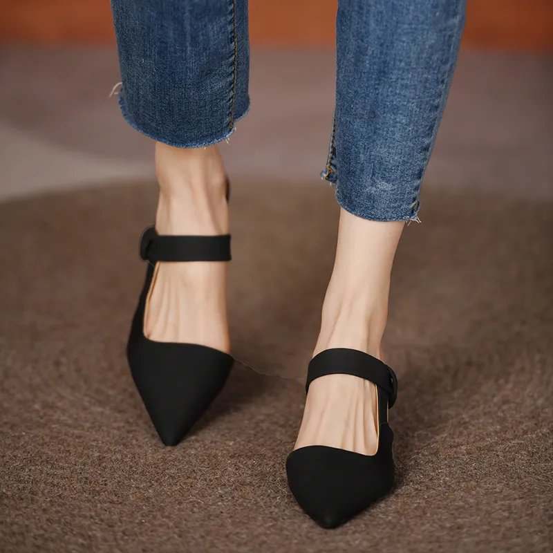 Dragon Dance Abrasion Resistant Closed Toe Slippers Women's-2