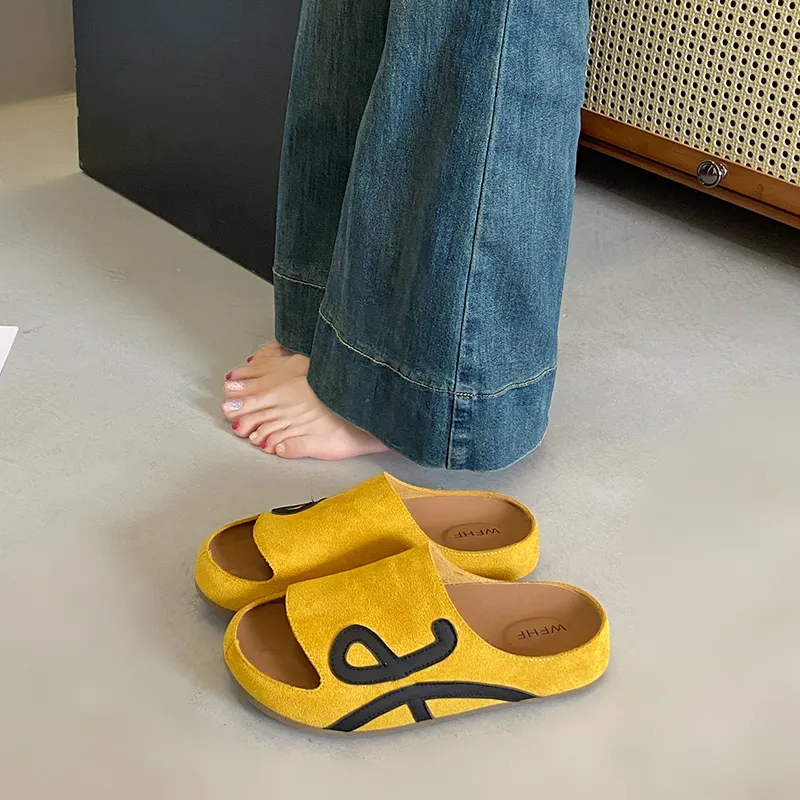 Dragon Dance Quiet, Slip Resistant, Odor Resistant Slide Slippers Women's-3
