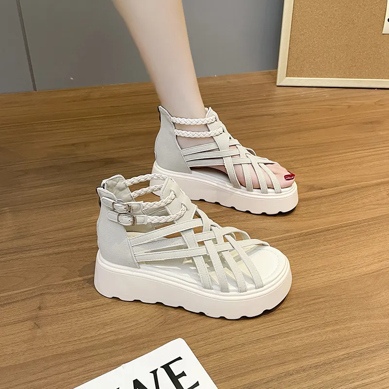 Dragon Dance Roman Sandals Women's-1