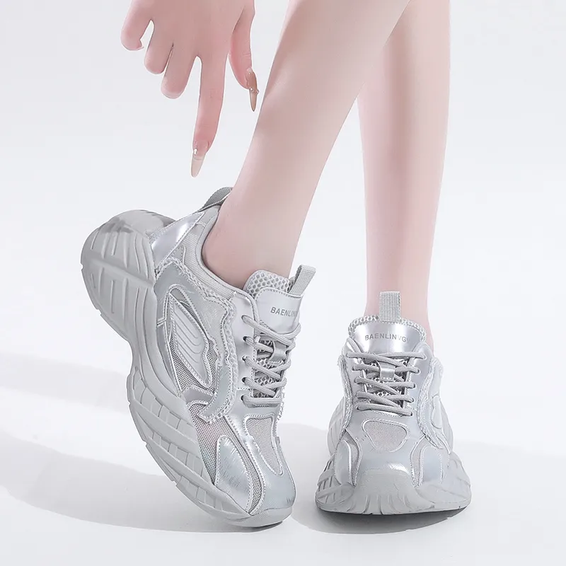 Dragon Dance Low Top Chunky Sneakers Women's-17