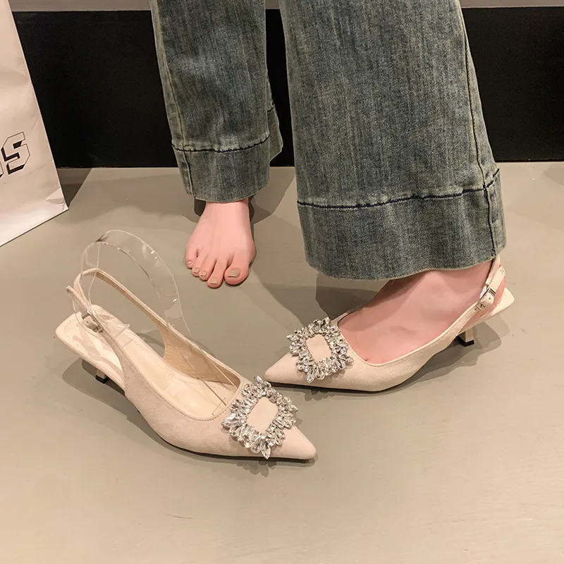 Dragon Dance Slim Heel High Heels 6.5 Cm Women's-20