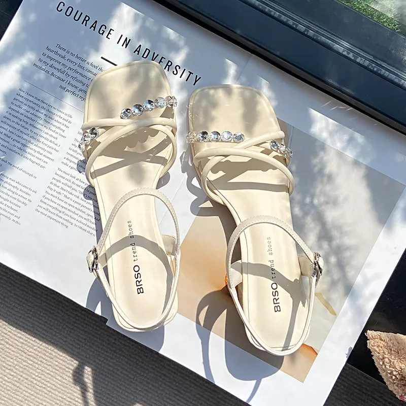 Dragon Dance One Strap Sandals Women's-12