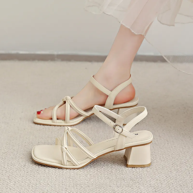 Dragon Dance One Strap Sandals Women's-2