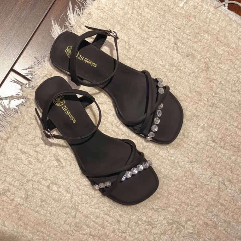 Dragon Dance One Strap Sandals Women's-11