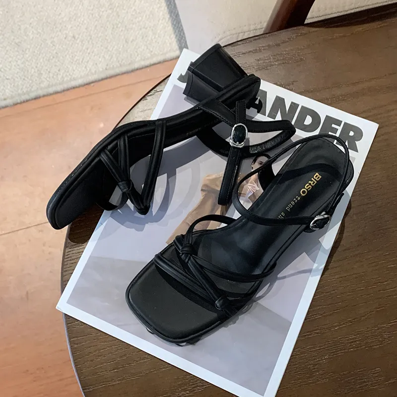 Dragon Dance One Strap Sandals Women's-14