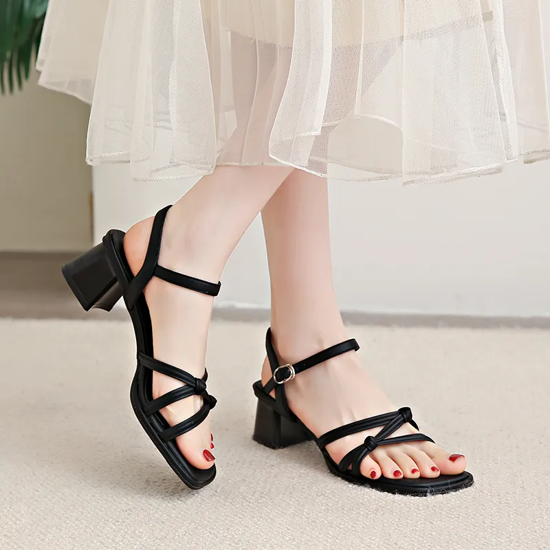Dragon Dance One Strap Sandals Women's-15