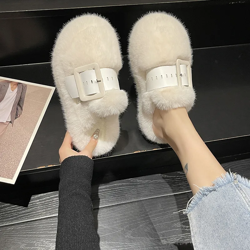 Dragon Dance Abrasion Resistant Slip Resistant Closed Toe Slippers Women's-2