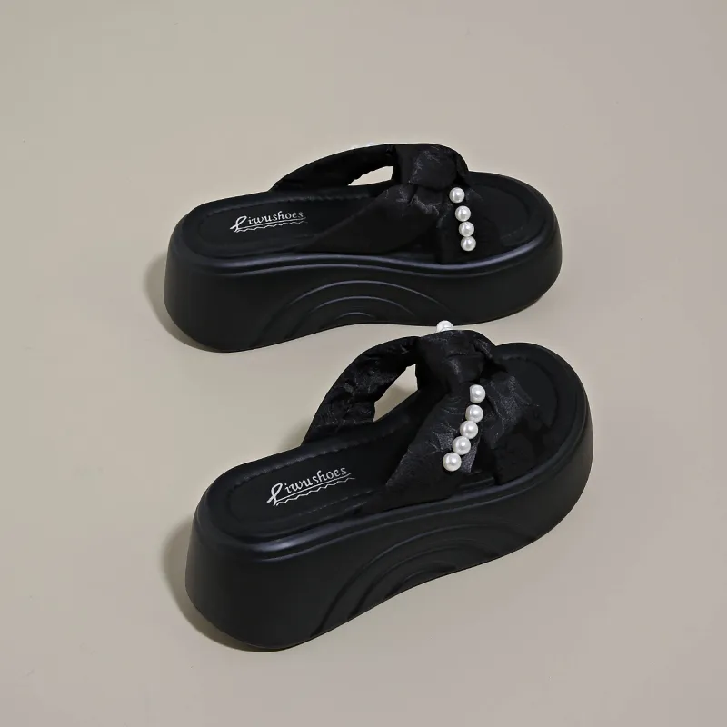 Dragon Dance Slip Resistant Abrasion Resistant Slide Slippers Women's-3