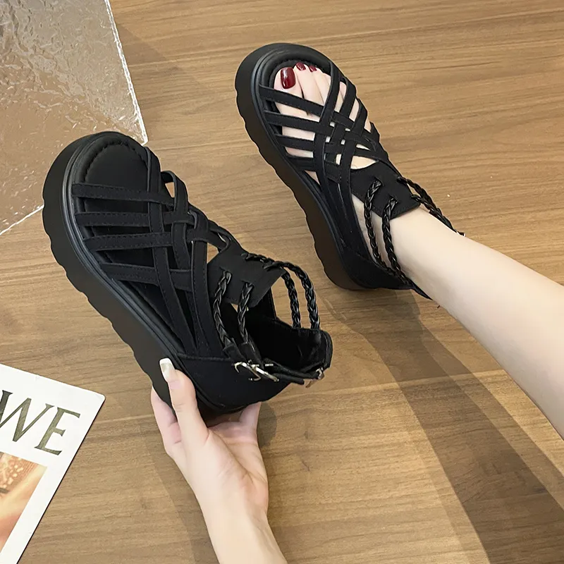 Dragon Dance Roman Sandals Women's-6
