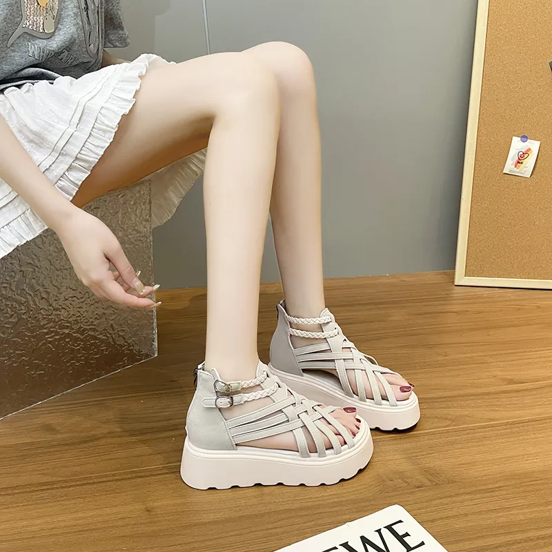 Dragon Dance Roman Sandals Women's-2