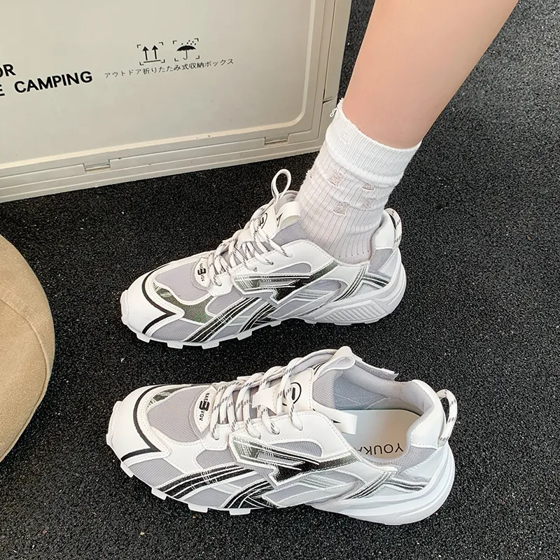 Dragon Dance Breathable Low Top Casual Shoes Women's-14