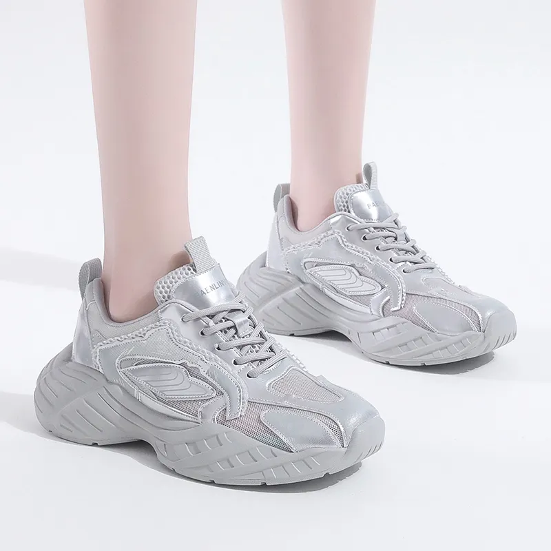 Dragon Dance Low Top Chunky Sneakers Women's-16