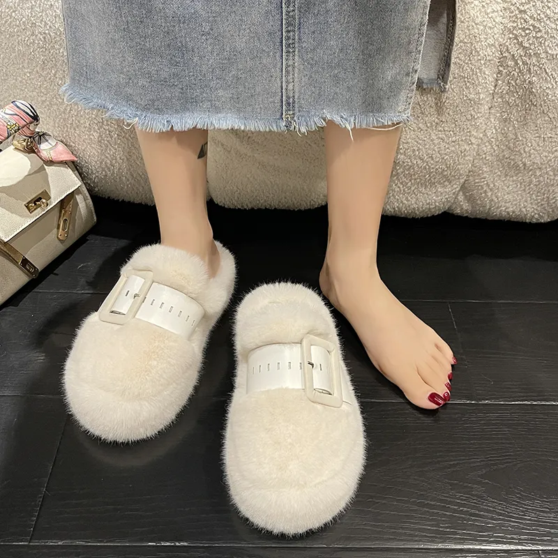 Dragon Dance Abrasion Resistant Slip Resistant Closed Toe Slippers Women's-1