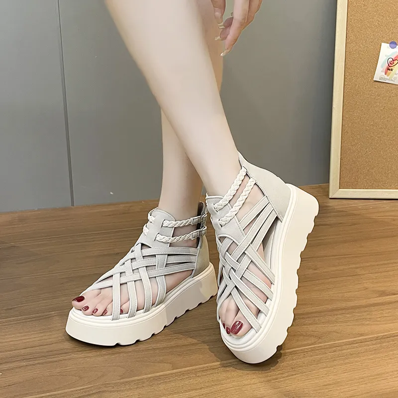 Dragon Dance Roman Sandals Women's-4