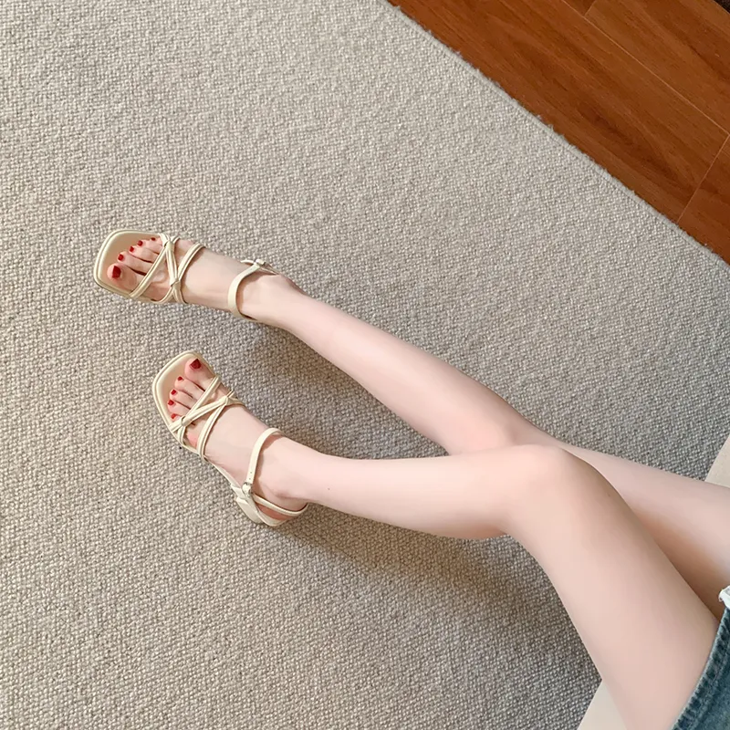 Dragon Dance One Strap Sandals Women's-5