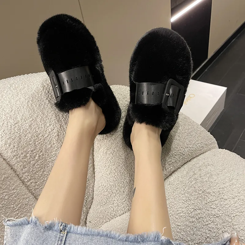 Dragon Dance Abrasion Resistant Slip Resistant Closed Toe Slippers Women's-11