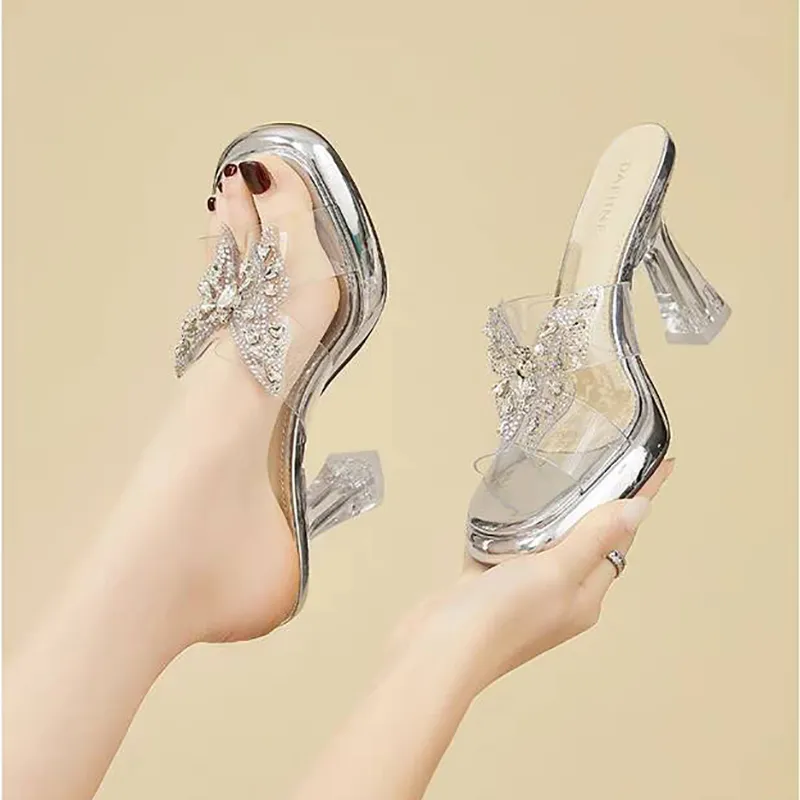 Dragon Dance Slide Slippers Women's-2