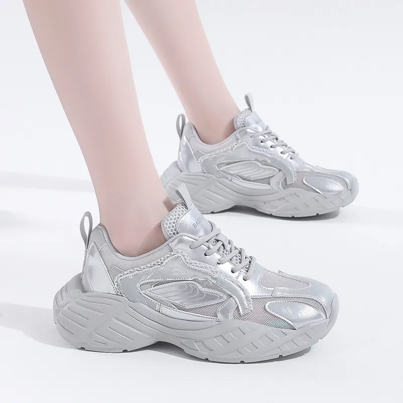 Dragon Dance Low Top Chunky Sneakers Women's-13