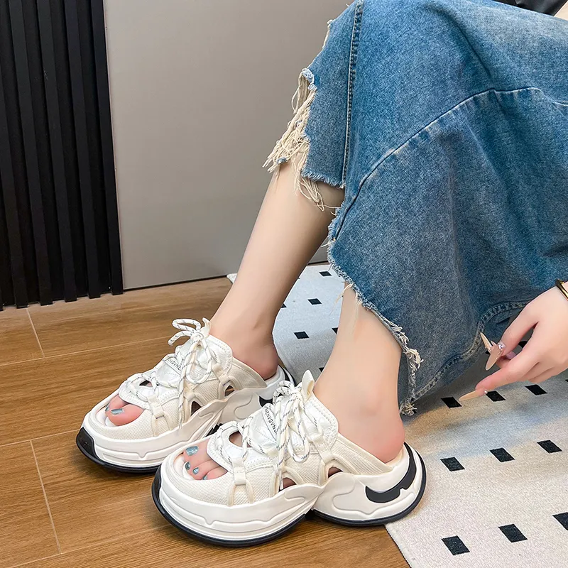 Dragon Dance Closed Toe Slippers Women's-12