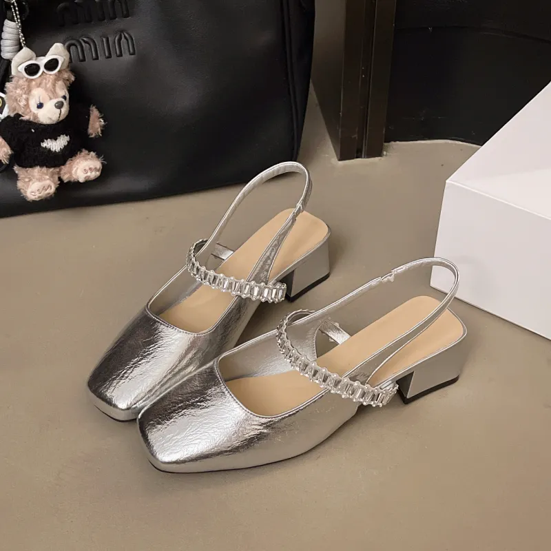 Dragon Dance One Strap Sandals Women's-7