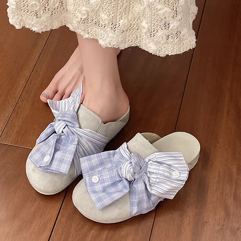 Dragon Dance Quiet Abrasion Resistant Closed Toe Slippers Women's-9