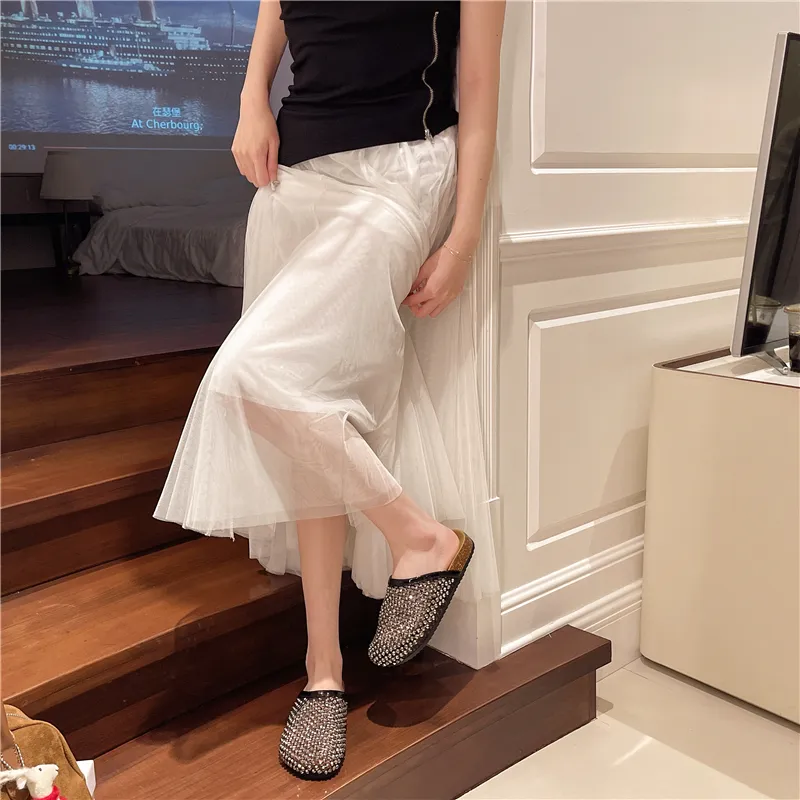 Dragon Dance Quick Dry Slip Resistant Abrasion Resistant Closed Toe Slippers Women's-9