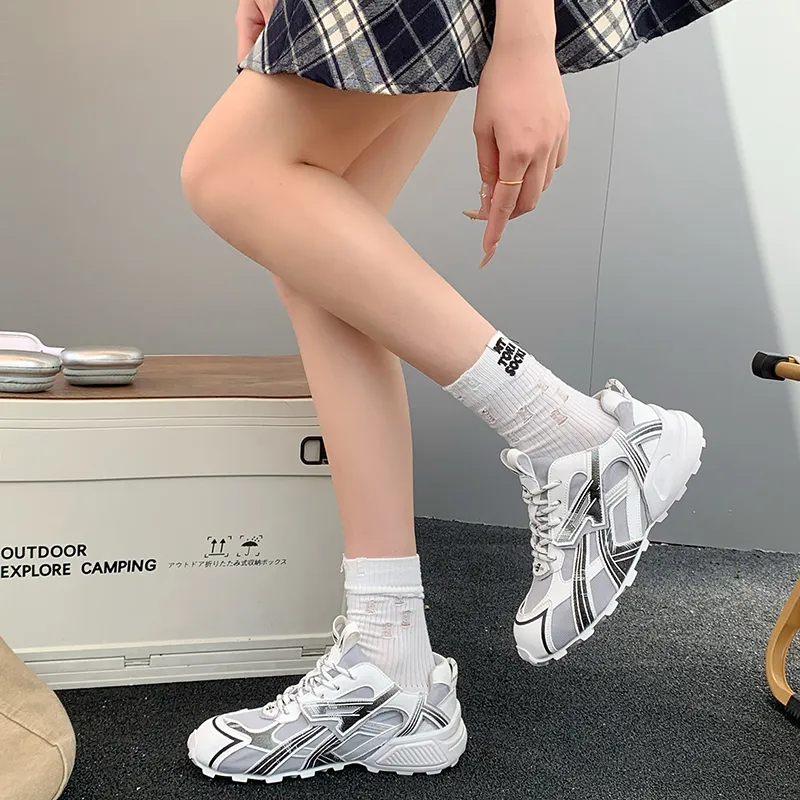 Dragon Dance Breathable Low Top Casual Shoes Women's-13
