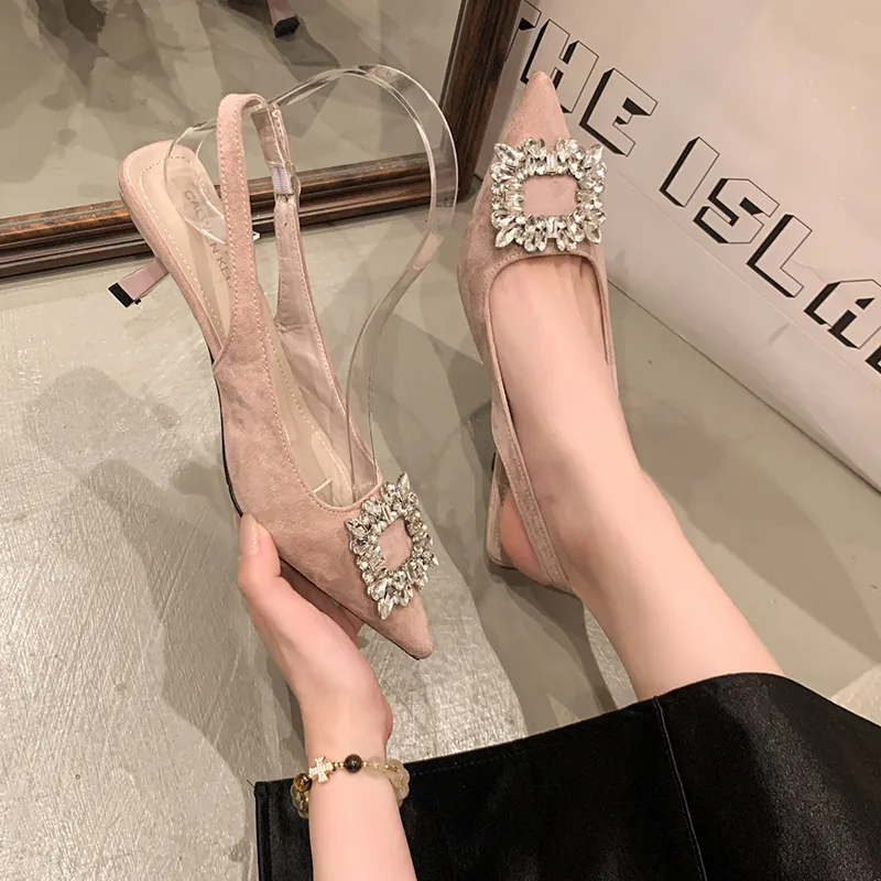 Dragon Dance Slim Heel High Heels 6.5 Cm Women's-16