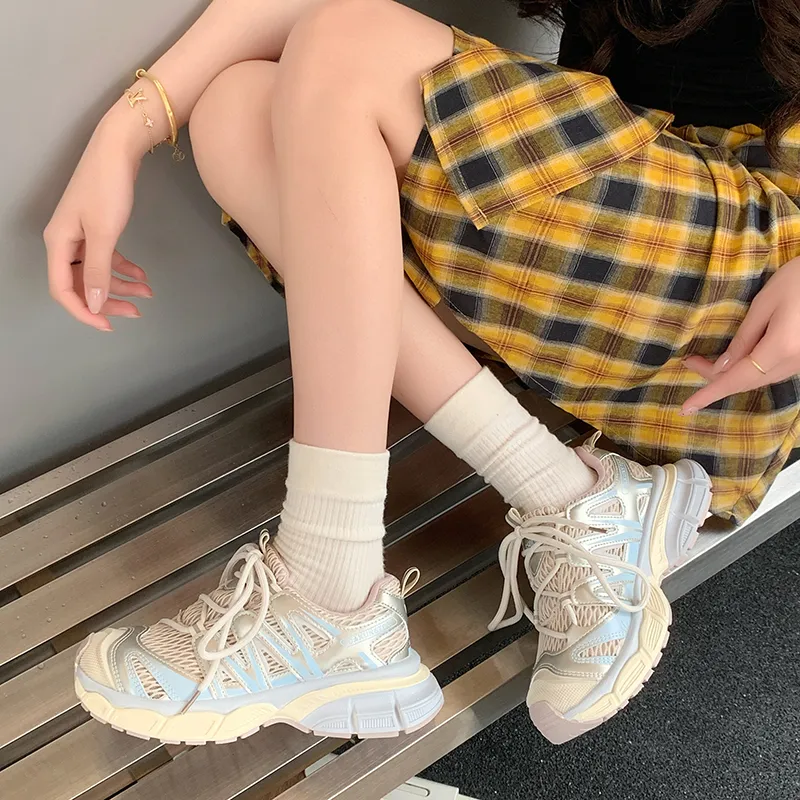 Dragon Dance Chunky Sneakers Women's-17