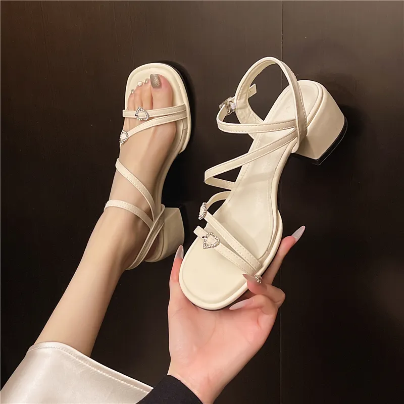 Dragon Dance One Strap Sandals Women's-1