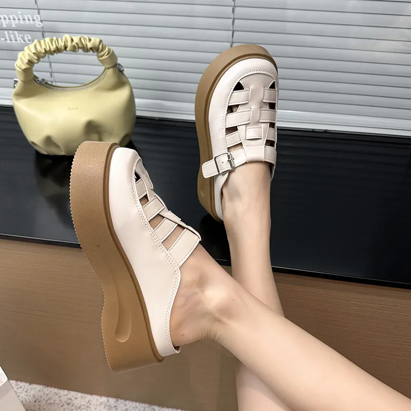 Dragon Dance Abrasion Resistant Slip Resistant Closed Toe Slippers Women's-2