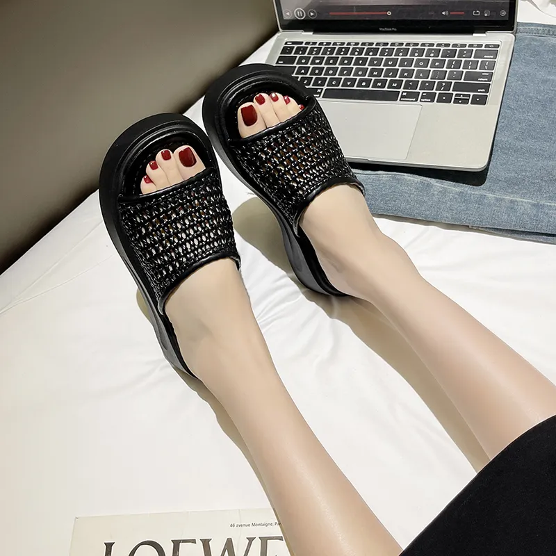 Dragon Dance Slide Slippers Women's-17
