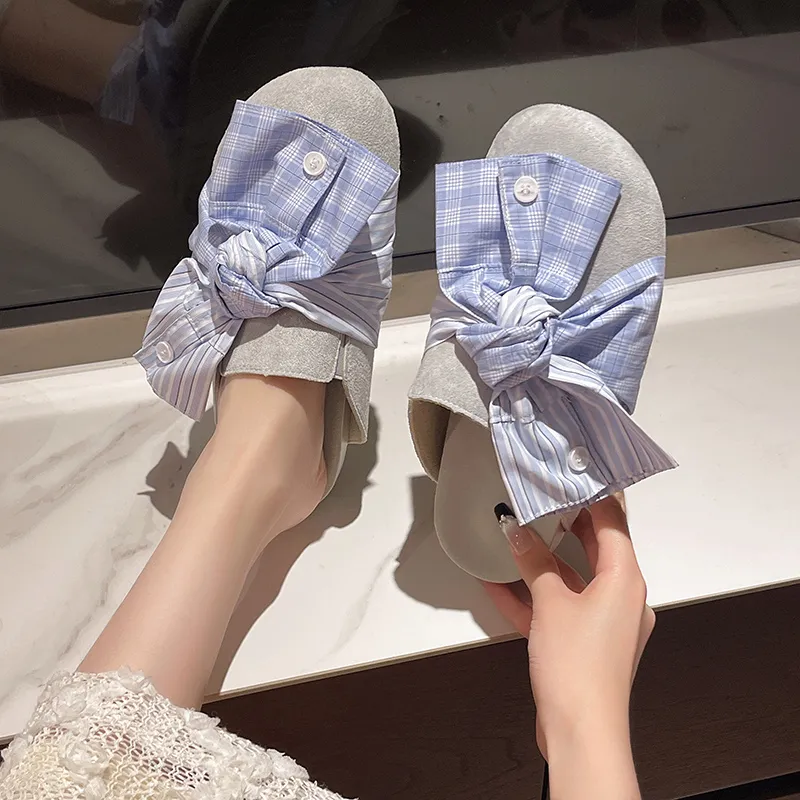 Dragon Dance Quiet Abrasion Resistant Closed Toe Slippers Women's-11