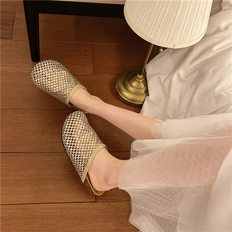 Dragon Dance Quick Dry Slip Resistant Abrasion Resistant Closed Toe Slippers Women's-2