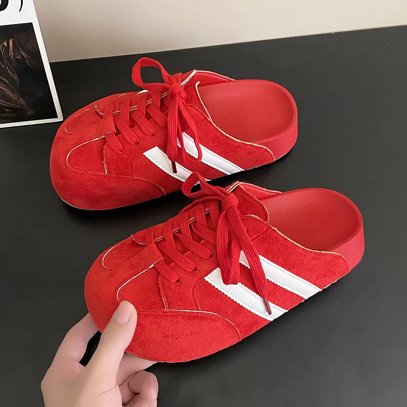 Dragon Dance Quiet Abrasion Resistant Slip Resistant Quick Dry Closed Toe Slippers Women's-13