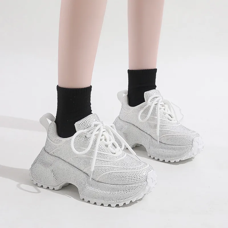 Dragon Dance Low Top Chunky Sneakers Women's-2
