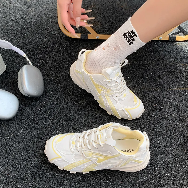 Dragon Dance Breathable Low Top Casual Shoes Women's-2