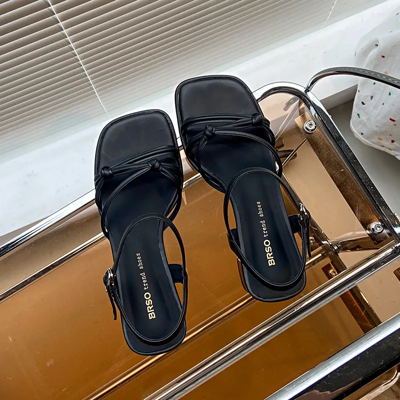 Dragon Dance One Strap Sandals Women's-20