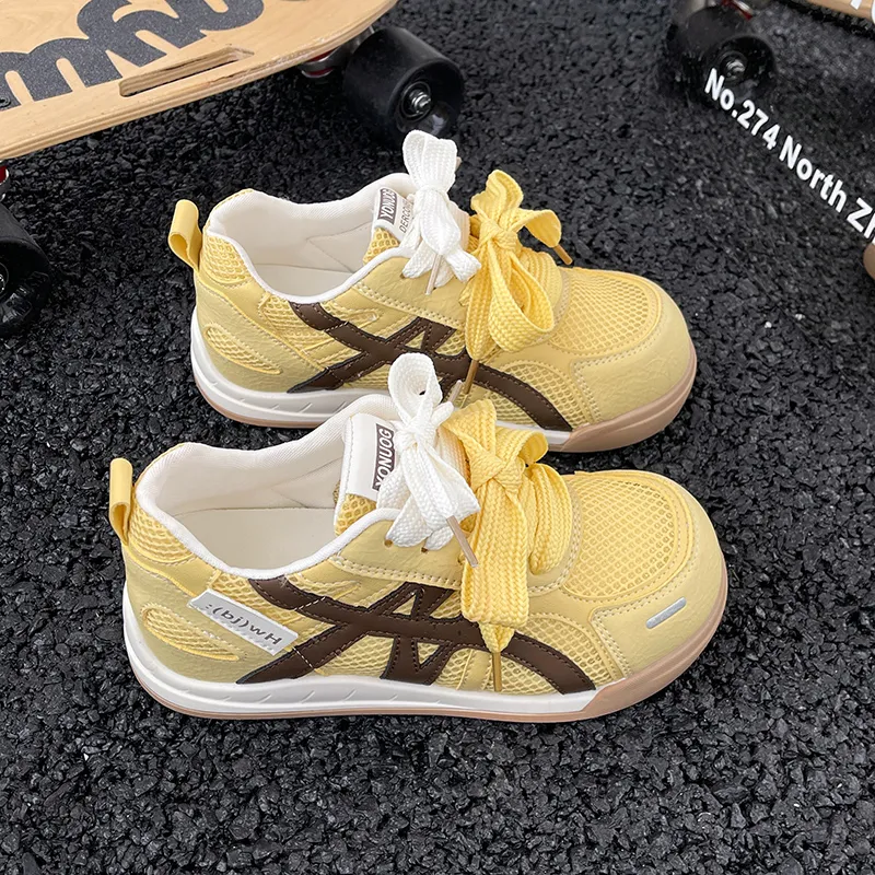 Dragon Dance Breathable Height Increase Skateboard Shoes Women's-10