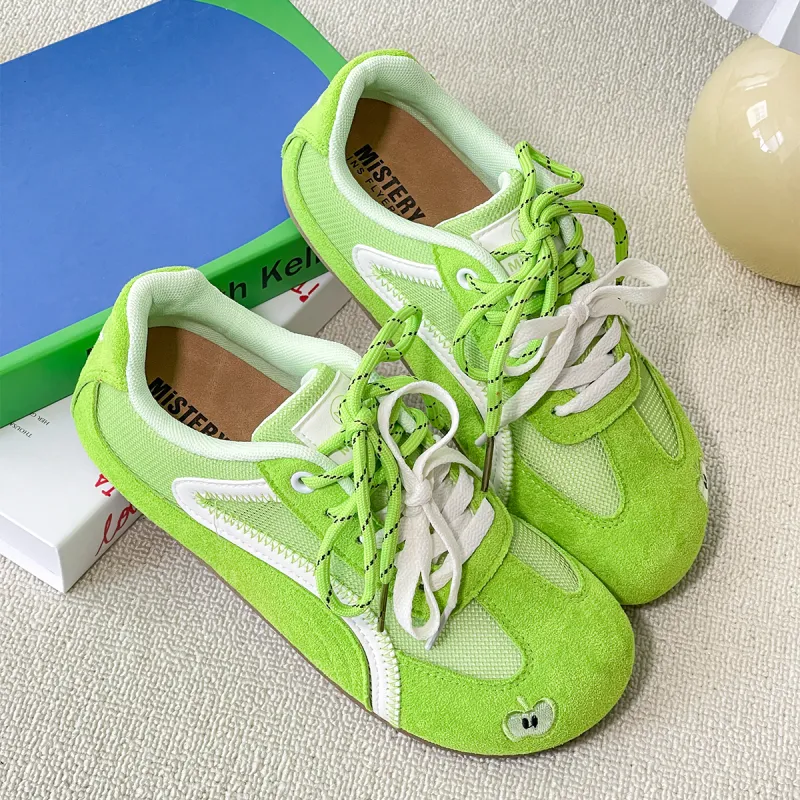 Dragon Dance Slip Resistant, Breathable, Lightweight Low Top Casual Shoes Women's-2