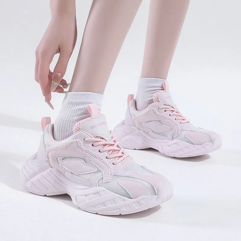 Dragon Dance Low Top Chunky Sneakers Women's-2